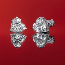 Stud Diamond Earrings - 2