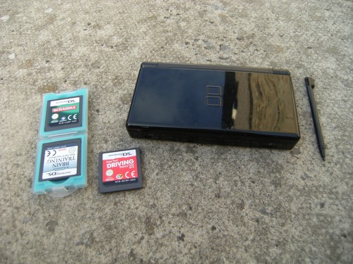 Nintendo lite black - nintendo,