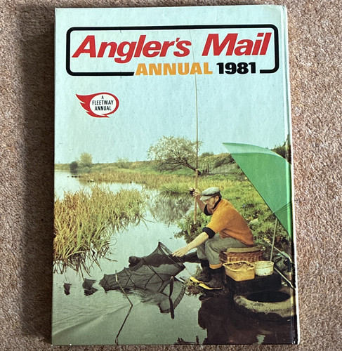 Angler mail annual hardcover - angler's,