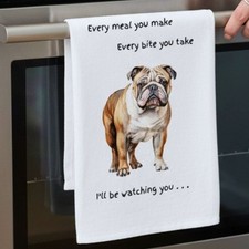 English Bulldog Dog gift Tea