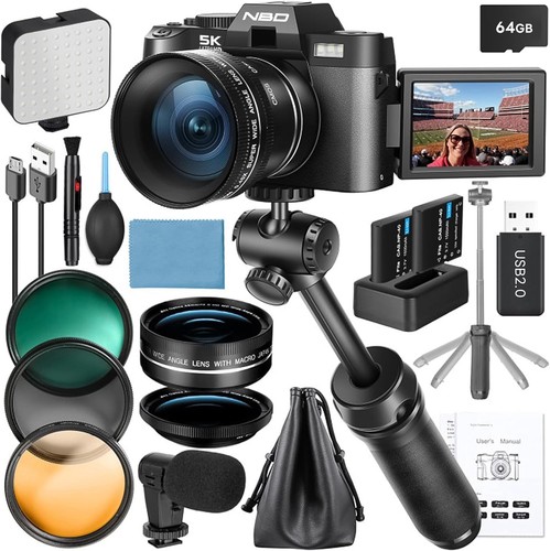 Digital cameras 64mp - 5k, 16x