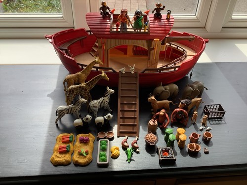 Playmobil noah ark 9737 - playmobil, noah’s