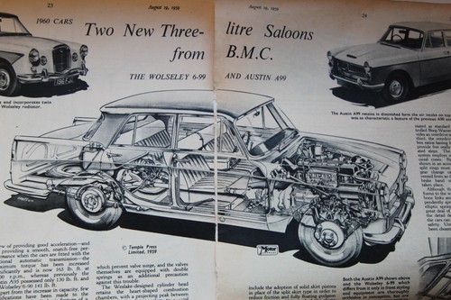 Original 1959 motor - 1959,