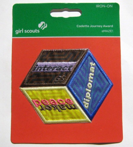 Girl scout cadette journey - girl,