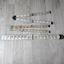 Three Vintage Rabone Boxwood