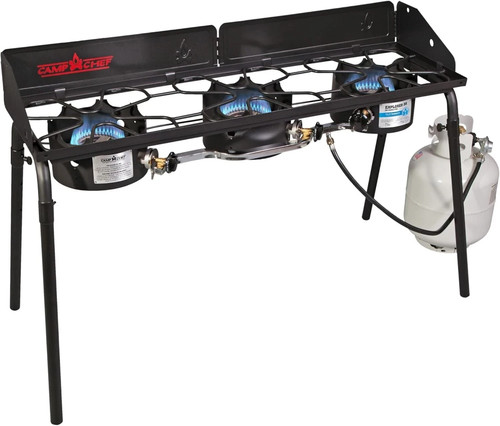 Camp chef explorer stove - 3x,