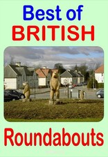 Best of British Roundabouts A3 Wall calendar 2026