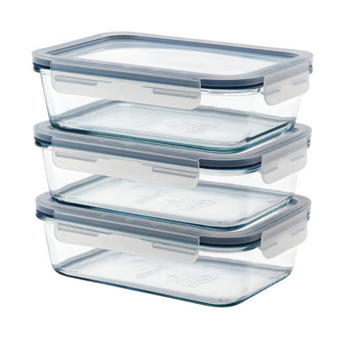 Ikea glass food storage - ikea,