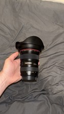 Cannon EF 16-35mm F/2.8 L USM Lens