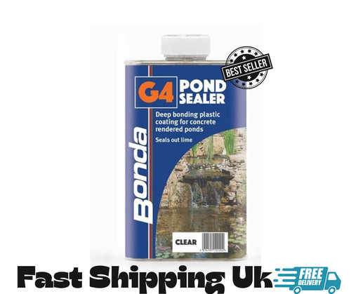 Bondaglass pond sealer - pond,