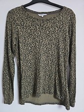 Sandwich Animal Print Blouse