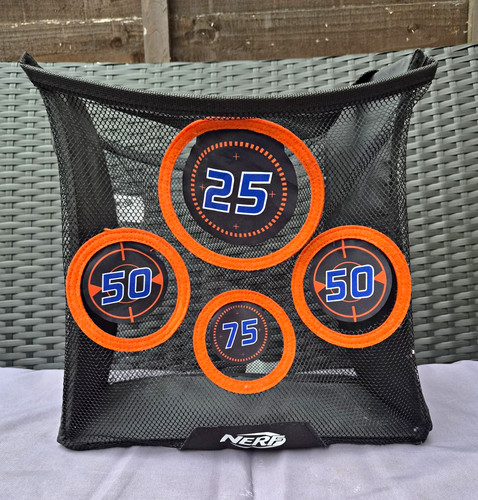 Nerf mesh pop - nerf, target