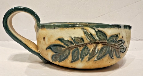 Handmade creamer gravy boat - handmade,