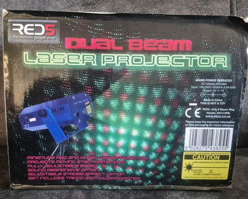 Red5 dual laser projector - red5,