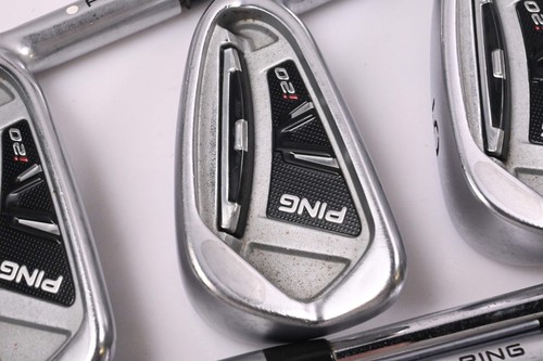 Ping i20 irons white - /,