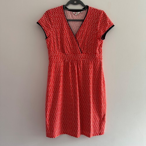 Boden shift dress size 14p - 14p, red