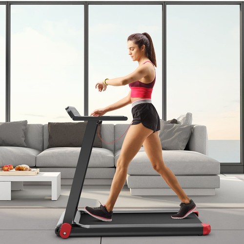 Compact treadmill 115x59x88cm - compact,