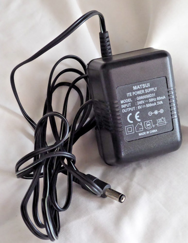Matsui 3pin ukplug mains - matsui,