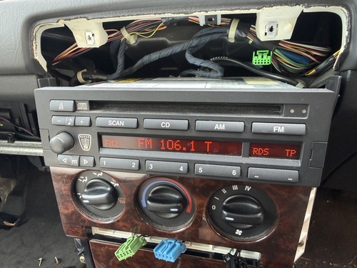 Blaupunkt cd43 rover mini - blaupunkt,