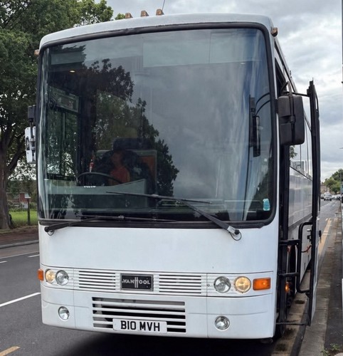 Vanhool b10m volvo coach - vanhool,