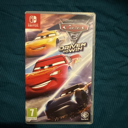 Cars driven win nintendo - cars,