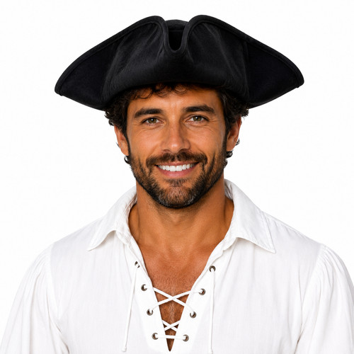 Black caribbean pirate - caribbean,