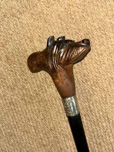 Victorian walking stick cane - stick,