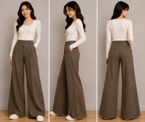 Women brown wide - women’s,