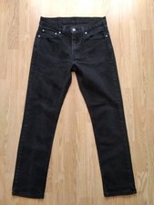 LEVI 511 SLIM STRETCH FIT JEANS W31 L30