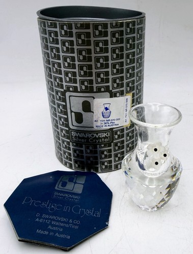 Swarovski vase crystal glass - vase,