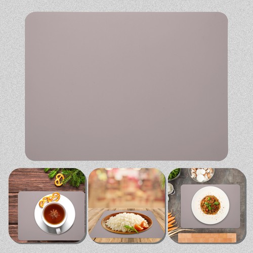Party table mat plate - table, non