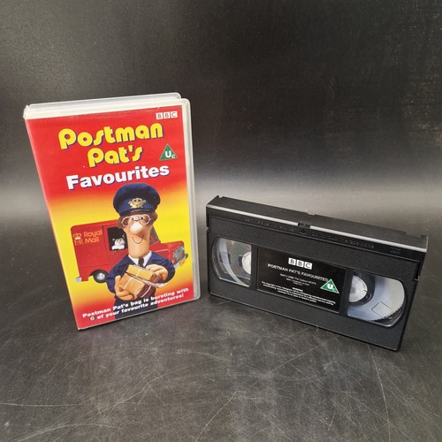 Postman pat favourites vhs - pat's,