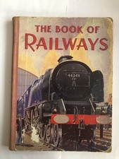 The Book Of Railways Vintage