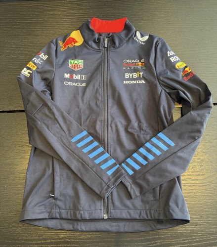 Red bull racing softshell - bull,