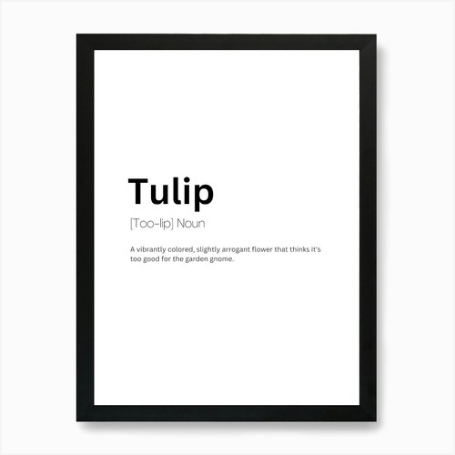 Tulip definition meaning - tulip, art