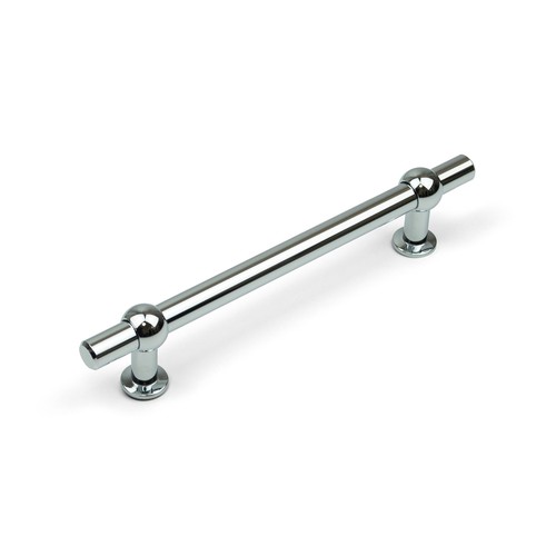 Chrome kitchen cabinet handle - chrome,
