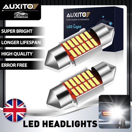 2pcs led white car light - 2pcs, bulb