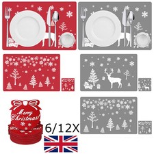 12pcs Christmas Dining Table