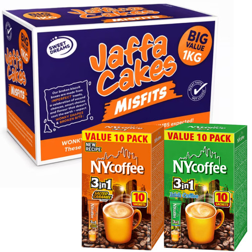1kg luxury jaffa cakes misfits - cakes,