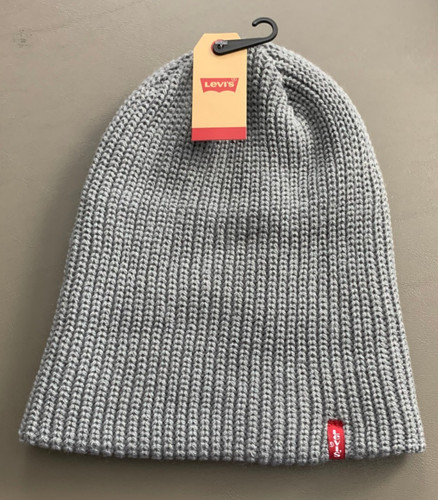 Levi men ribbed - knit, logo