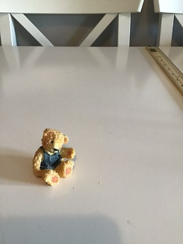 Tatty teddy bear - teddy, ornament