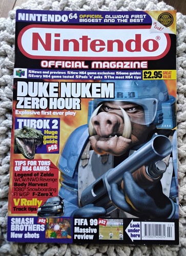 Nintendo magazine system - nintendo,