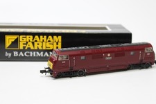 Graham Farish 371-600 N Gauge BR Class 42 WARSHIP D817 Foxhound - DCC FITTED