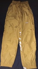 CRTZ Tracksuit Bottoms Yellow