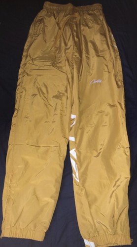 Crtz tracksuit bottoms yellow - tracksuit,