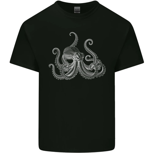 Octopus scuba diver deep - an,