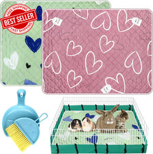 Guinea Pig Cage Liner Reusable
