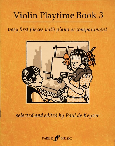 Violin playtime book paul - violin,