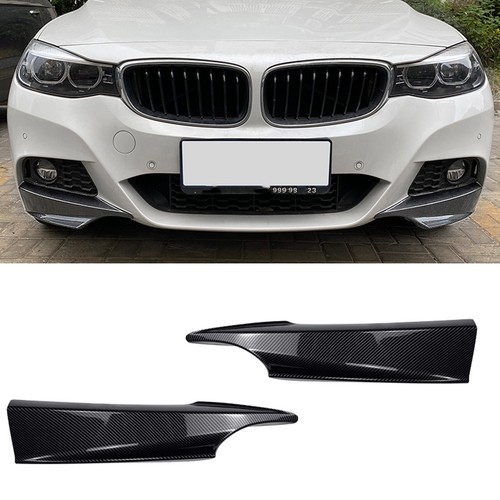 Front bumper side splitter - front,