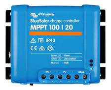 Victron BlueSolar Solar Charge Controller 100/20 12V 24V 48V - SCC110020170R